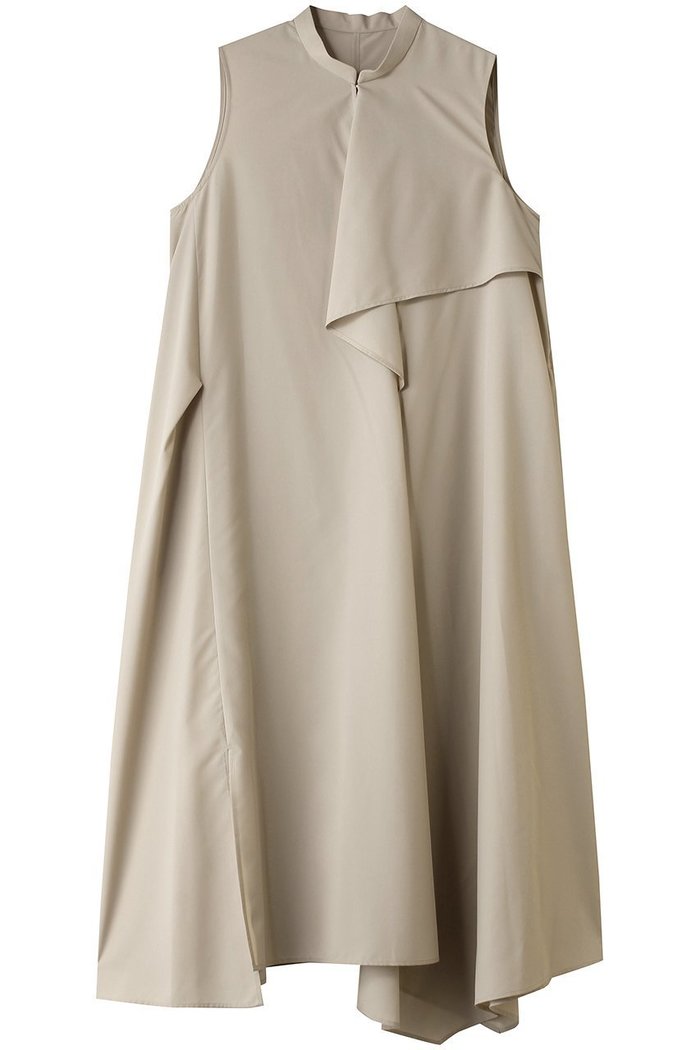 【ランバン オン ブルー/LANVIN en Bleu】のライトタフタアシンメトリーフレアワンピース インテリア・キッズ・メンズ・レディースファッション・服の通販 founy(ファウニー) https://founy.com/ ファッション Fashion レディースファッション Fashion for Women ワンピース Dresses チュニック Tunic Tops & Dresses イレギュラー Irregular Design タフタ Taffeta, Structured Fabric チュニック Tunic, Long Top ノースリーブ Sleeveless, No-Sleeve パーティ Party, Party Style ランダム Random, Irregular ロング Long, Long-Length 新作・新入荷 New Arrivals / New In |ID: prp329100004992991 ipo3291000000037394886