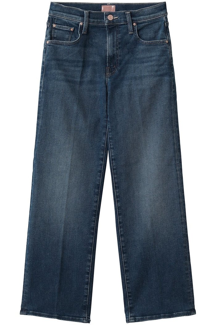 【マザー/MOTHER】のTHE MID RISE RAMBLER ZIP ANKLE ストレートデニム (CDF) インテリア・キッズ・メンズ・レディースファッション・服の通販 founy(ファウニー) https://founy.com/ ファッション Fashion レディースファッション Fashion for Women パンツ Pants & Trousers デニムパンツ・ジーンズ・美脚デニム Denim Jeans & Pants アンクル Ankle-Length Design ストレート Straight, Straight Cut デニム Denim, Jeans Material ワイド Wide, Wide Fit 新作・新入荷 New Arrivals / New In |ID: prp329100004992993 ipo3291000000037394901