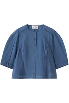 【マルティニーク/martinique】の【l heritage martinique】ブラウス ブルー|ID: prp329100004992996 ipo3291000000037394925