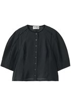 【マルティニーク/martinique】の【l heritage martinique】ブラウス チャコールグレー|ID: prp329100004992996 ipo3291000000037394926