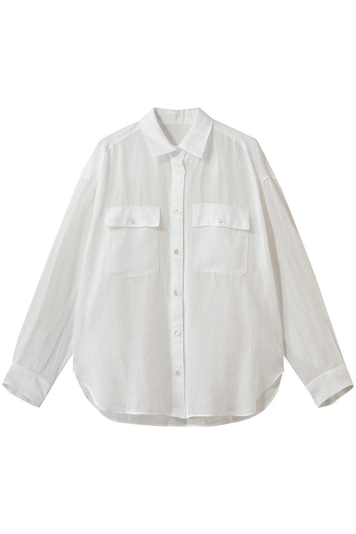 【マルティニーク/martinique】のラミーオーバーサイズシャツ インテリア・キッズ・メンズ・レディースファッション・服の通販 founy(ファウニー) https://founy.com/ ファッション Fashion レディースファッション Fashion for Women トップス・カットソー Cut & Sew Tops シャツ・ブラウス・オフィスカジュアル Elegant Blouses & Button-Ups おすすめ Recommended / Our Picks スリーブ Sleeve, Long Sleeve / Short Sleeve ロング Long, Long-Length 今季 This Season, Current Season 夏 Summer 新作・新入荷 New Arrivals / New In 春 Spring S/S・春夏 SS, Spring/Summer, Warm Season 羽織 Haori, Light Jacket |ID: prp329100004992997 ipo3291000000037394931