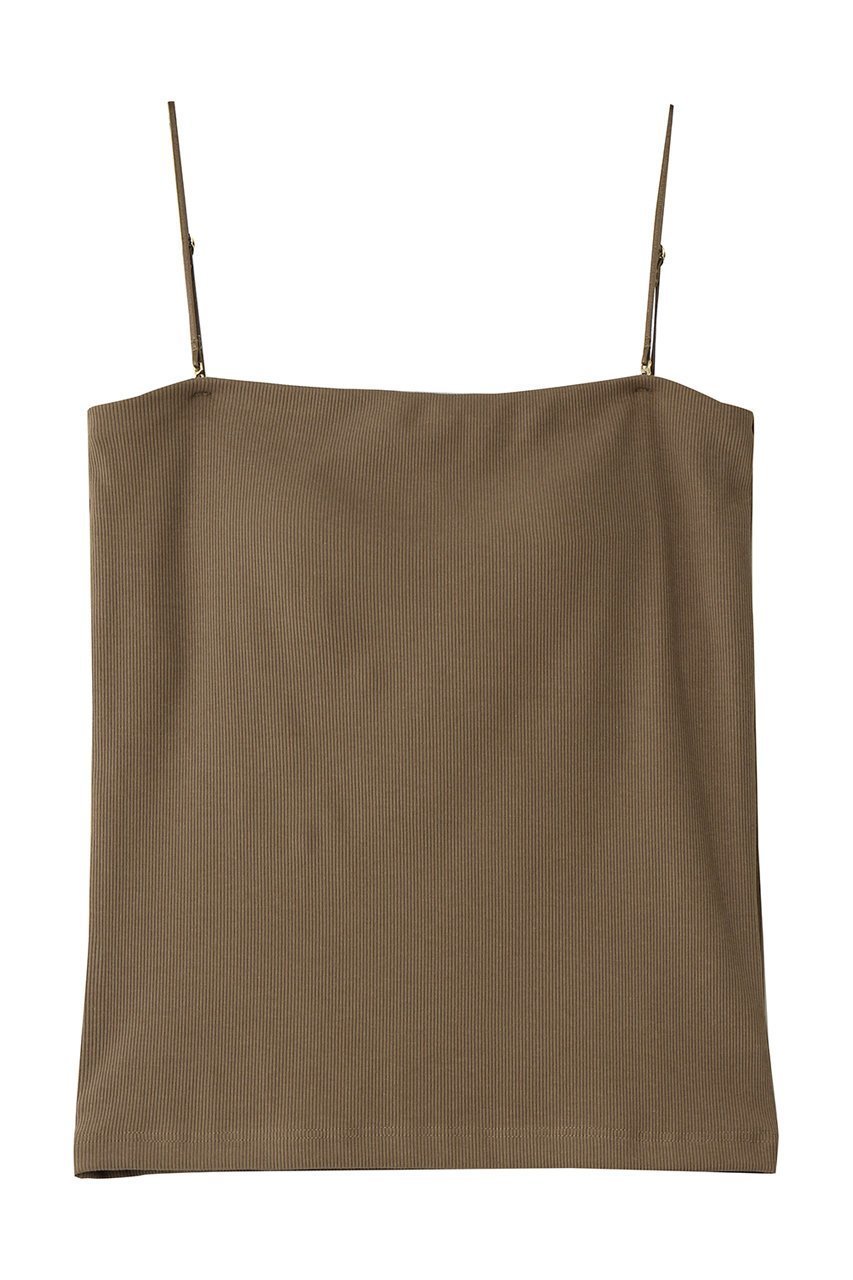 【マルティニーク/martinique】のカップインキャミソール インテリア・キッズ・メンズ・レディースファッション・服の通販 founy(ファウニー) 　ファッション　Fashion　レディースファッション　Fashion for Women　トップス・カットソー　Cut & Sew Tops　キャミソール&ノースリーブ　Camisoles & Sleeveless Tops　シャツ・ブラウス・オフィスカジュアル　Elegant Blouses & Button-Ups　ロングTシャツ・Tシャツ　Longline T-Shirts & Tees　カットソー・ベーシックTシャツ　Cut-and-Sewn Tops / Stretch Tees & Basics　インナー　Innerwear　キャミソール　Camisole, Spaghetti Strap Top　タンク　Tank Top, Sleeveless Top　フィット　Fit, Slim Fit　ラップ　Wrap, Wrap Design　新作・新入荷　New Arrivals / New In　モカ|ID: prp329100004992998 ipo3291000000037394941