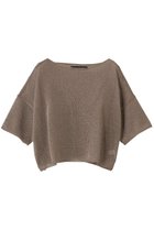 【ミズイロ インド/mizuiro ind】のcrew neck wide P/O プルオーバー beige|ID: prp329100004993001 ipo3291000000037394965