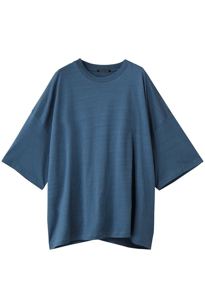 【ミズイロ インド/mizuiro ind】のcrew neck wide tunic チュニック インテリア・キッズ・メンズ・レディースファッション・服の通販 founy(ファウニー) https://founy.com/ ファッション Fashion レディースファッション Fashion for Women ワンピース Dresses チュニック Tunic Tops & Dresses シンプル Simple, Minimal チュニック Tunic, Long Top バランス Balance, Style Balance フォルム Silhouette, Form リラックス Relax, Relaxed Fit ワイド Wide, Wide Fit 新作・新入荷 New Arrivals / New In |ID: prp329100004993002 ipo3291000000037394971