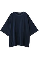 【ミズイロ インド/mizuiro ind】のcrew neck wide tunic チュニック navy|ID: prp329100004993002 ipo3291000000037394973