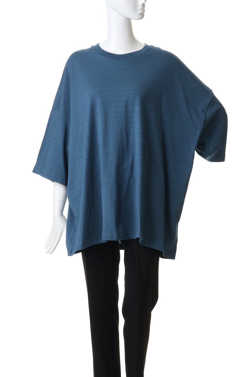 【ミズイロ インド/mizuiro ind】のcrew neck wide tunic チュニック 大人の最旬トレンドファッション＆コーディネート founy(ファウニー) 　ファッション　Fashion　レディースファッション　Fashion for Women　ワンピース　Dresses　チュニック　Tunic Tops & Dresses　シンプル　Simple, Minimal　チュニック　Tunic, Long Top　バランス　Balance, Style Balance　フォルム　Silhouette, Form　リラックス　Relax, Relaxed Fit　ワイド　Wide, Wide Fit　新作・新入荷　New Arrivals / New In　other-2|ID: prp329100004993002 ipo3291000000037394974