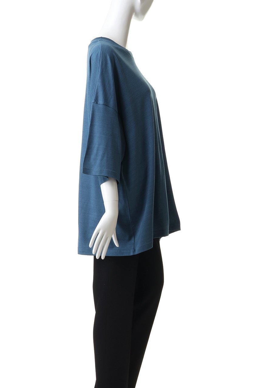 【ミズイロ インド/mizuiro ind】のcrew neck wide tunic チュニック 大人の最旬トレンドファッション＆コーディネート founy(ファウニー) 　ファッション　Fashion　レディースファッション　Fashion for Women　ワンピース　Dresses　チュニック　Tunic Tops & Dresses　シンプル　Simple, Minimal　チュニック　Tunic, Long Top　バランス　Balance, Style Balance　フォルム　Silhouette, Form　リラックス　Relax, Relaxed Fit　ワイド　Wide, Wide Fit　新作・新入荷　New Arrivals / New In　other-3|ID: prp329100004993002 ipo3291000000037394975