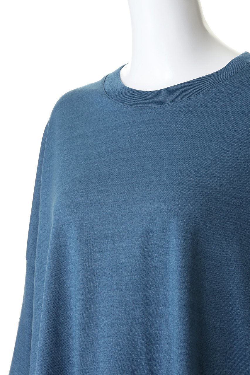 【ミズイロ インド/mizuiro ind】のcrew neck wide tunic チュニック 大人の最旬トレンドファッション＆コーディネート founy(ファウニー) 　ファッション　Fashion　レディースファッション　Fashion for Women　ワンピース　Dresses　チュニック　Tunic Tops & Dresses　シンプル　Simple, Minimal　チュニック　Tunic, Long Top　バランス　Balance, Style Balance　フォルム　Silhouette, Form　リラックス　Relax, Relaxed Fit　ワイド　Wide, Wide Fit　新作・新入荷　New Arrivals / New In　other-5|ID: prp329100004993002 ipo3291000000037394977