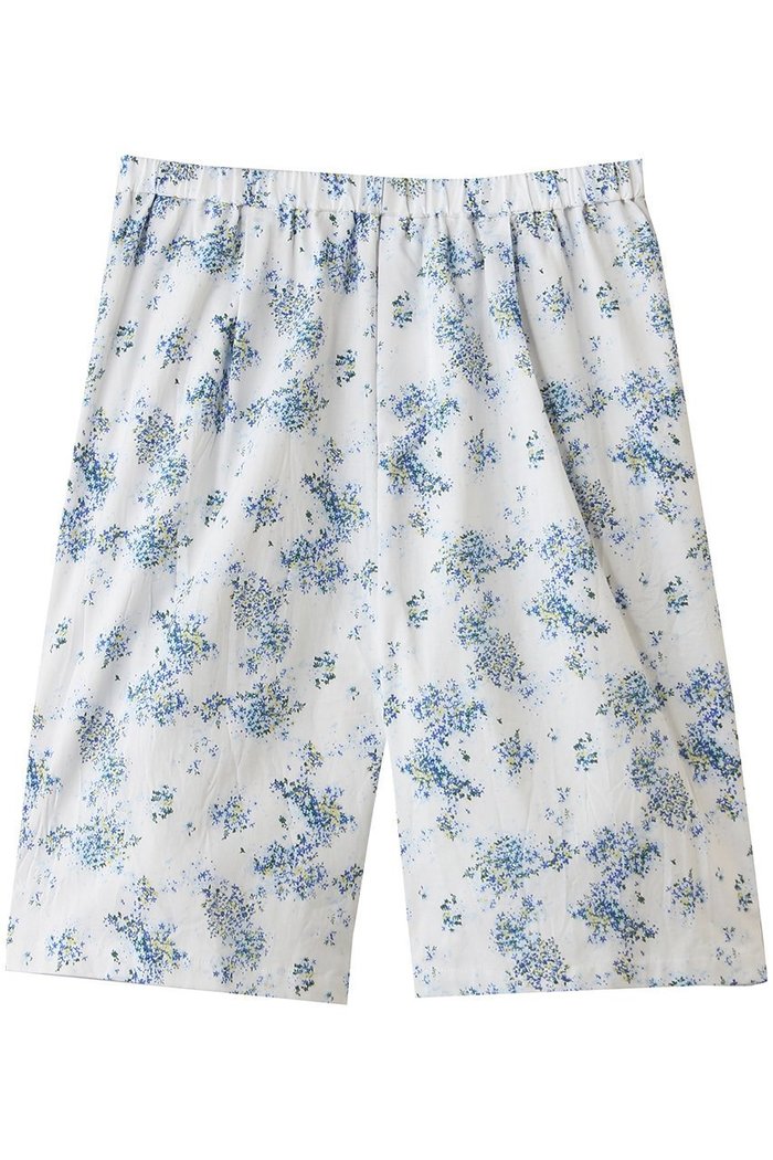 【ミズイロ インド/mizuiro ind】のprint half PT パンツ インテリア・キッズ・メンズ・レディースファッション・服の通販 founy(ファウニー) https://founy.com/ ファッション Fashion レディースファッション Fashion for Women パンツ Pants & Trousers ショートパンツ・ハーフパンツ High-Waisted & Relaxed Shorts おすすめ Recommended / Our Picks アウトドア Outdoor Clothing ショート Short, Short Length ハーフ Half, Half-Length フラワー Flower, Floral プリント Print, Printed Pattern リゾート Resort, Vacation Style 新作・新入荷 New Arrivals / New In |ID: prp329100004993006 ipo3291000000037394999