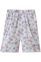 【ミズイロ インド/mizuiro ind】のprint half PT パンツ l.blue|ID: prp329100004993006 ipo3291000000037395001
