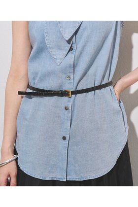 【ウィムガゼット/Whim Gazette】 【BOTERO】Filo Belt大人の最旬トレンドファッション＆コーディネート founy(ファウニー) ファッション Fashion レディースファッション Fashion for Women ベルト&ウエストマーク Belts & Waist Accessories クラシック Classic, Timeless Style クロコ Crocodile, Croc Embossed シンプル Simple, Minimal バランス Balance, Style Balance フォルム Silhouette, Form ブラウジング Blouson Silhouette, Cinched Waist プリント Print, Printed Pattern 新作・新入荷 New Arrivals / New In |ID:prp329100004993009