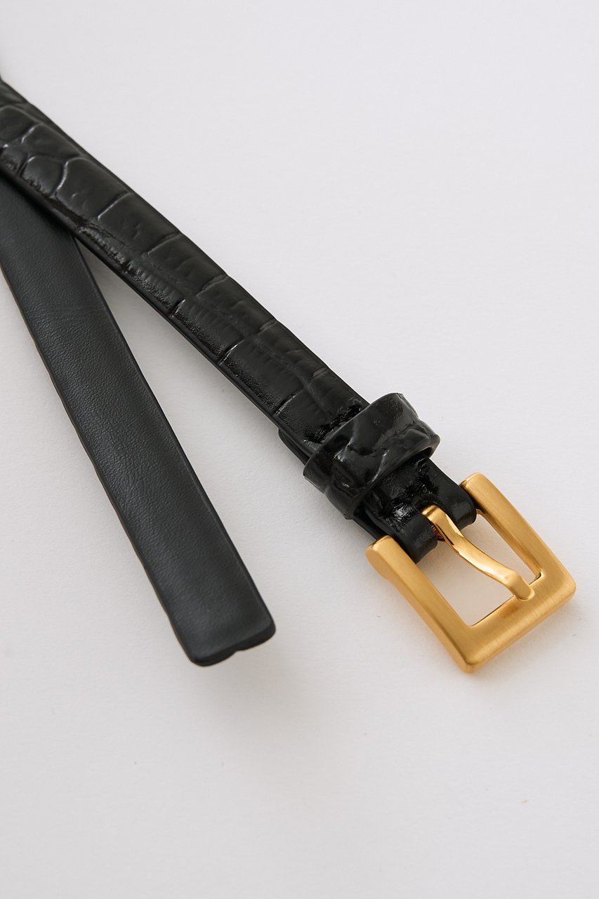 【ウィムガゼット/Whim Gazette】の【BOTERO】Filo Belt 大人の最旬トレンドファッション＆コーディネート founy(ファウニー) 　ファッション　Fashion　レディースファッション　Fashion for Women　ベルト&ウエストマーク　Belts & Waist Accessories　クラシック　Classic, Timeless Style　クロコ　Crocodile, Croc Embossed　シンプル　Simple, Minimal　バランス　Balance, Style Balance　フォルム　Silhouette, Form　ブラウジング　Blouson Silhouette, Cinched Waist　プリント　Print, Printed Pattern　新作・新入荷　New Arrivals / New In　other-5|ID: prp329100004993009 ipo3291000000037395029