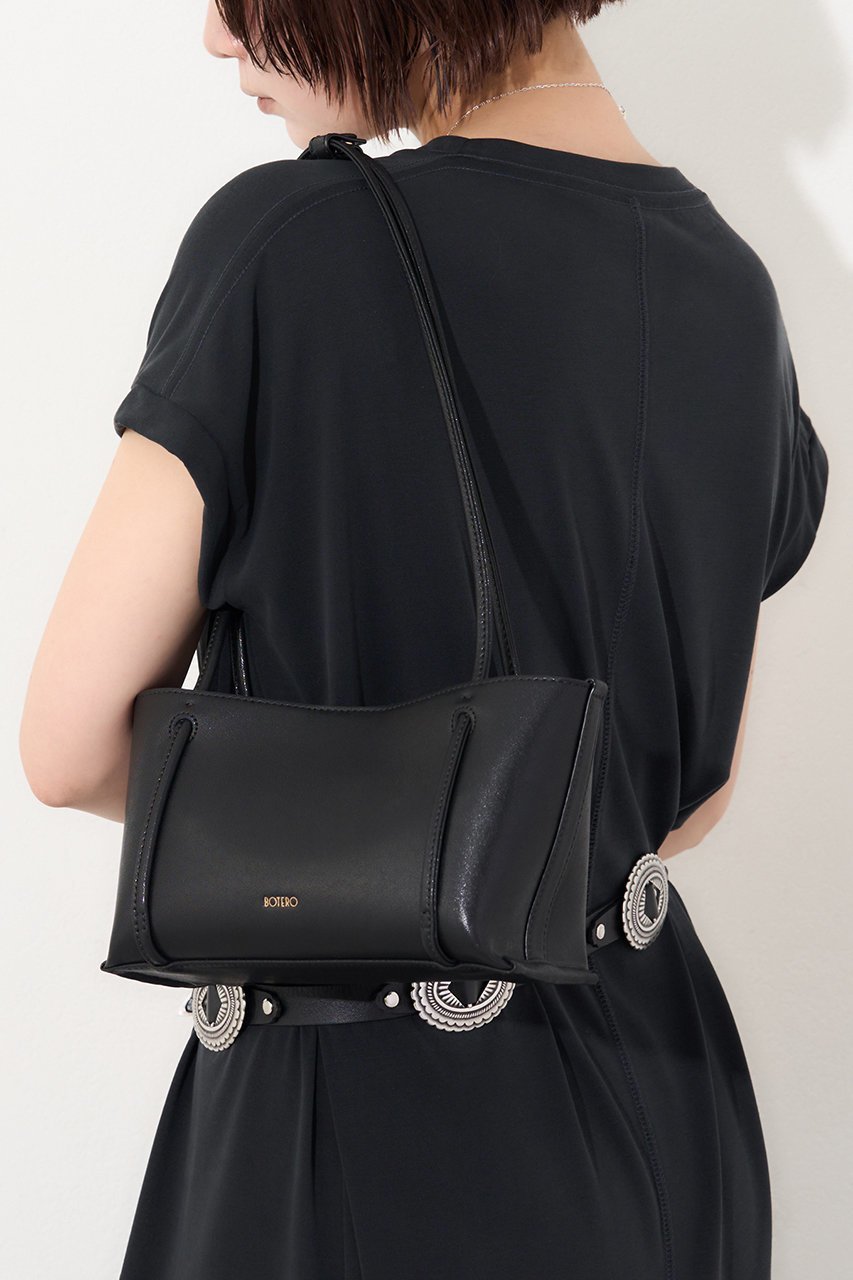 【ウィムガゼット/Whim Gazette】の【BOTERO】Baghette Picnic Small インテリア・キッズ・メンズ・レディースファッション・服の通販 founy(ファウニー) 　ファッション　Fashion　レディースファッション　Fashion for Women　クラシック　Classic, Timeless Style　ショルダー　Shoulder, Shoulder Strap　シンプル　Simple, Minimal　バランス　Balance, Style Balance　フォルム　Silhouette, Form　ラップ　Wrap, Wrap Design　新作・新入荷　New Arrivals / New In　ブラック|ID: prp329100004993013 ipo3291000000037395054