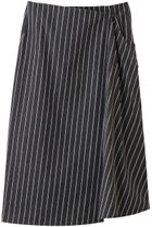 【ミズイロ インド/mizuiro ind】のstripe asymmetry drape SK スカート 大人の最旬トレンドファッション＆コーディネート founy(ファウニー) ファッション Fashion レディースファッション Fashion for Women スカート Skirts ロングスカート Long Skirts / Maxi & Midi Skirts アシンメトリー Asymmetrical Style シンプル Simple, Minimal ストライプ Stripe, Striped Pattern ロング Long, Long-Length エレガント 上品 Elegant 新作・新入荷 New Arrivals / New In thumbnail c.grayA|ID: prp329100004993017 ipo3291000000037395102