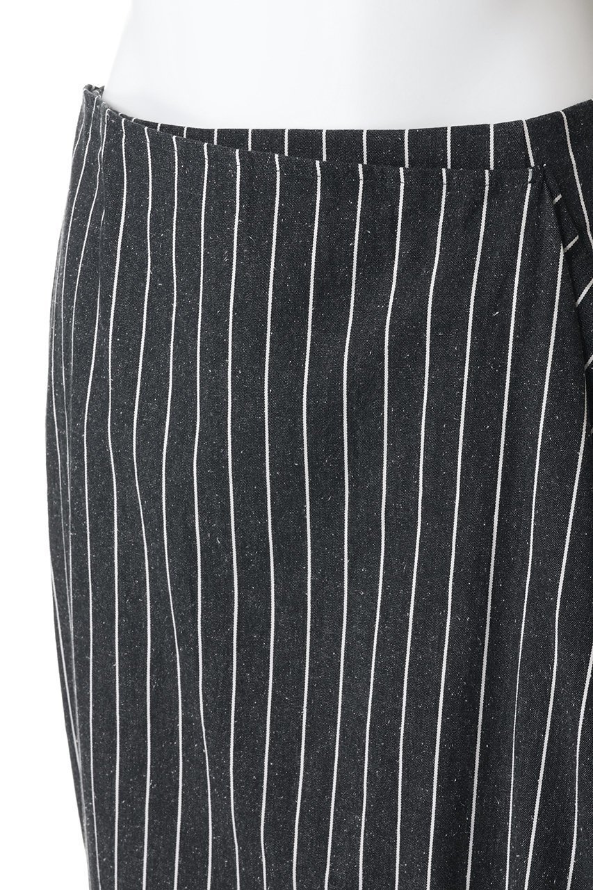 【ミズイロ インド/mizuiro ind】のstripe asymmetry drape SK スカート 大人の最旬トレンドファッション＆コーディネート founy(ファウニー) 　ファッション　Fashion　レディースファッション　Fashion for Women　スカート　Skirts　ロングスカート　Long Skirts / Maxi & Midi Skirts　アシンメトリー　Asymmetrical Style　シンプル　Simple, Minimal　ストライプ　Stripe, Striped Pattern　ロング　Long, Long-Length　エレガント 上品　Elegant　新作・新入荷　New Arrivals / New In　other-5|ID: prp329100004993017 ipo3291000000037395109
