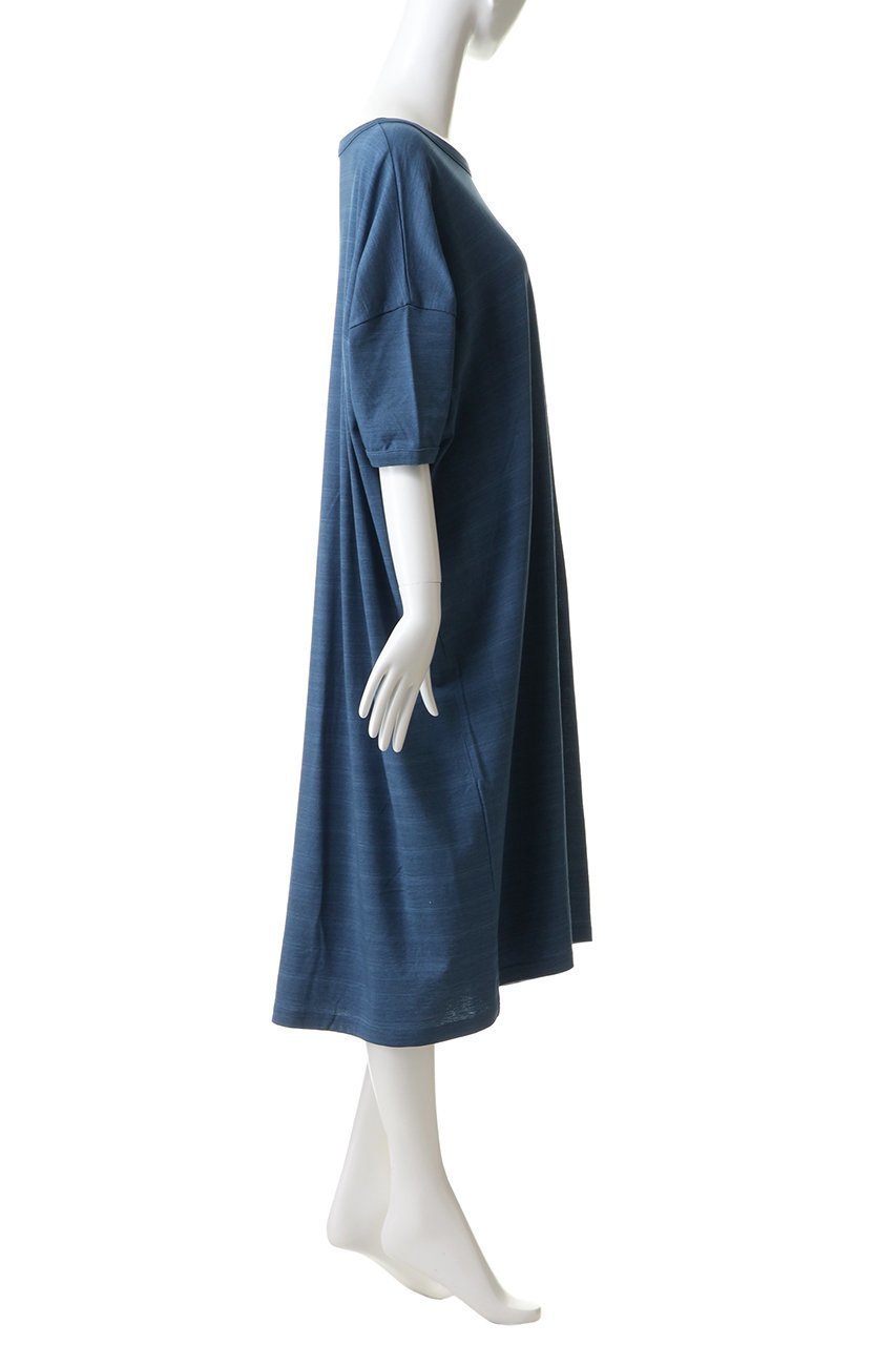 【ミズイロ インド/mizuiro ind】のcrew neck wide OP ワンピース 大人の最旬トレンドファッション＆コーディネート founy(ファウニー) 　ファッション　Fashion　レディースファッション　Fashion for Women　ワンピース　Dresses　チュニック　Tunic Tops & Dresses　インディゴ　Indigo Denim　チュニック　Tunic, Long Top　ビッグ　Big, Oversized　フォルム　Silhouette, Form　リラックス　Relax, Relaxed Fit　ロング　Long, Long-Length　ワイド　Wide, Wide Fit　新作・新入荷　New Arrivals / New In　other-3|ID: prp329100004993021 ipo3291000000037395128