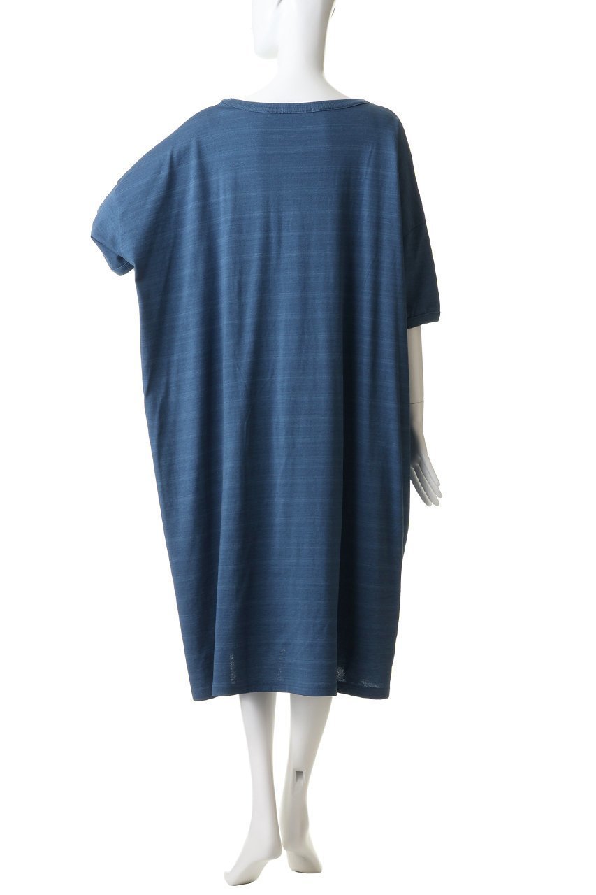 【ミズイロ インド/mizuiro ind】のcrew neck wide OP ワンピース 大人の最旬トレンドファッション＆コーディネート founy(ファウニー) 　ファッション　Fashion　レディースファッション　Fashion for Women　ワンピース　Dresses　チュニック　Tunic Tops & Dresses　インディゴ　Indigo Denim　チュニック　Tunic, Long Top　ビッグ　Big, Oversized　フォルム　Silhouette, Form　リラックス　Relax, Relaxed Fit　ロング　Long, Long-Length　ワイド　Wide, Wide Fit　新作・新入荷　New Arrivals / New In　other-4|ID: prp329100004993021 ipo3291000000037395129
