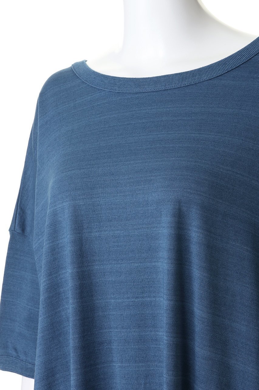 【ミズイロ インド/mizuiro ind】のcrew neck wide OP ワンピース 大人の最旬トレンドファッション＆コーディネート founy(ファウニー) 　ファッション　Fashion　レディースファッション　Fashion for Women　ワンピース　Dresses　チュニック　Tunic Tops & Dresses　インディゴ　Indigo Denim　チュニック　Tunic, Long Top　ビッグ　Big, Oversized　フォルム　Silhouette, Form　リラックス　Relax, Relaxed Fit　ロング　Long, Long-Length　ワイド　Wide, Wide Fit　新作・新入荷　New Arrivals / New In　other-5|ID: prp329100004993021 ipo3291000000037395130