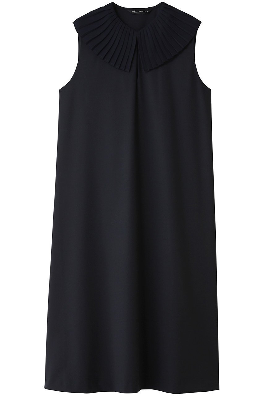 【ミズイロ インド/mizuiro ind】のpleats collar N/S OP ワンピース 大人の最旬トレンドファッション&コーディネート founy(ファウニー) ファッション Fashion レディースファッション Fashion for Women ワンピース Dresses チュニック Tunic Tops & Dresses ストレッチ Stretch, Stretchy Fabric チュニック Tunic, Long Top ノースリーブ Sleeveless, No-Sleeve プリーツ Pleats, Pleated ロング Long, Long-Length エレガント 上品 Elegant 吸水 Absorbent, Quick-Dry 新作・新入荷 New Arrivals / New In other-1|ID: prp329100004993023 ipo3291000000037395133