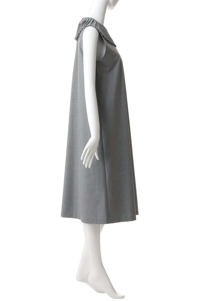 【ミズイロ インド/mizuiro ind】のpleats collar N/S OP ワンピース 大人の最旬トレンドファッション&コーディネート founy(ファウニー) ファッション Fashion レディースファッション Fashion for Women ワンピース Dresses チュニック Tunic Tops & Dresses ストレッチ Stretch, Stretchy Fabric チュニック Tunic, Long Top ノースリーブ Sleeveless, No-Sleeve プリーツ Pleats, Pleated ロング Long, Long-Length エレガント 上品 Elegant 吸水 Absorbent, Quick-Dry 新作・新入荷 New Arrivals / New In other-3|ID: prp329100004993023 ipo3291000000037395140