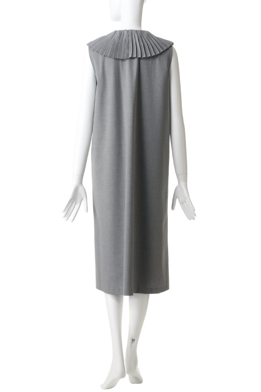 【ミズイロ インド/mizuiro ind】のpleats collar N/S OP ワンピース 大人の最旬トレンドファッション&コーディネート founy(ファウニー) ファッション Fashion レディースファッション Fashion for Women ワンピース Dresses チュニック Tunic Tops & Dresses ストレッチ Stretch, Stretchy Fabric チュニック Tunic, Long Top ノースリーブ Sleeveless, No-Sleeve プリーツ Pleats, Pleated ロング Long, Long-Length エレガント 上品 Elegant 吸水 Absorbent, Quick-Dry 新作・新入荷 New Arrivals / New In other-4|ID: prp329100004993023 ipo3291000000037395141