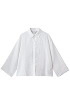 【ブルックス ブラザーズ/Brooks Brothers】のアイリッシュリネン リラックスフィット ワイドスリーブ クロップドシャツ ホワイト|ID: prp329100004993027 ipo3291000000037395163