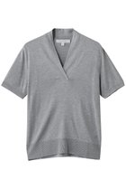 【ブルックス ブラザーズ/Brooks Brothers】のシルク/レーヨン ショールカラー ショートスリーブセーター 大人の最旬トレンドファッション＆コーディネート founy(ファウニー) ファッション Fashion レディースファッション Fashion for Women トップス・カットソー Cut & Sew Tops ニット Knit Tops & Sweaters カジュアルプルオーバー・ニットトップス Pullovers & Knit Tops / Casual Pullovers おすすめ Recommended / Our Picks なめらか Smooth, Silky Texture インナー Innerwear エレガント 上品 Elegant カッティング Cutting Detail ショート Short, Short Length ショール Shawl, Wrap シルク Silk, 100% Silk ジャケット Jacket, Outerwear スリーブ Sleeve, Long Sleeve / Short Sleeve セーター Sweater, Knitwear デコルテ Décolleté, Neckline 人気 Popular, Best Seller 夏 Summer 新作・新入荷 New Arrivals / New In 春 Spring S/S・春夏 SS, Spring/Summer, Warm Season thumbnail ライトグレー|ID: prp329100004993033 ipo3291000000037395205