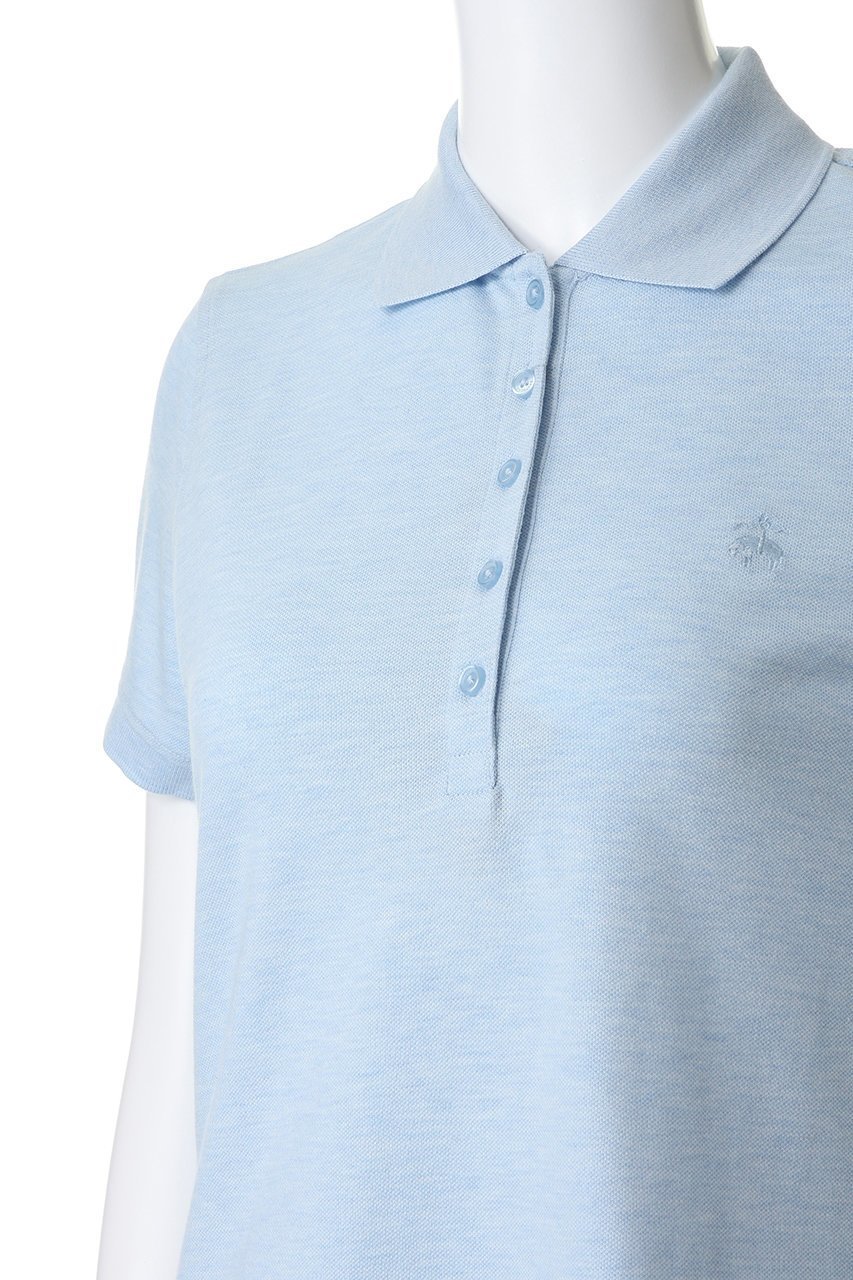 【ブルックス ブラザーズ/Brooks Brothers】のスーピマコットン ストレッチピケ GFロゴ ポロシャツ 大人の最旬トレンドファッション＆コーディネート founy(ファウニー) 　ファッション　Fashion　レディースファッション　Fashion for Women　トップス・カットソー　Cut & Sew Tops　シャツ・ブラウス・オフィスカジュアル　Elegant Blouses & Button-Ups　ロングTシャツ・Tシャツ　Longline T-Shirts & Tees　ポロシャツ・きれいめカジュアル　Smart-Casual Polo Tops　カットソー・ベーシックTシャツ　Cut-and-Sewn Tops / Stretch Tees & Basics　ショート　Short, Short Length　ストレッチ　Stretch, Stretchy Fabric　スリーブ　Sleeve, Long Sleeve / Short Sleeve　ベーシック　Basic, Essential　ポロシャツ　Polo Shirt, Collared Tee　半袖　Short Sleeve, Half Sleeve　夏　Summer　新作・新入荷　New Arrivals / New In　春　Spring　S/S・春夏　SS, Spring/Summer, Warm Season　other-5|ID: prp329100004993037 ipo3291000000037395237