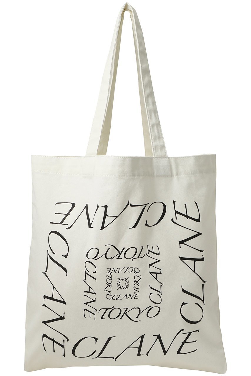 【クラネ/CLANE】のGRAPHIC TOTE BAG インテリア・キッズ・メンズ・レディースファッション・服の通販 founy(ファウニー) 　ファッション　Fashion　レディースファッション　Fashion for Women　バッグ　Bags　グラフィック　Graphic, Graphic Design　プリント　Print, Printed Pattern　新作・新入荷　New Arrivals / New In　旅行　Travel　IVORY|ID: prp329100004993040 ipo3291000000037395261