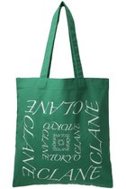 【クラネ/CLANE】のGRAPHIC TOTE BAG 大人の最旬トレンドファッション＆コーディネート founy(ファウニー) ファッション Fashion レディースファッション Fashion for Women バッグ Bags グラフィック Graphic, Graphic Design プリント Print, Printed Pattern 新作・新入荷 New Arrivals / New In 旅行 Travel thumbnail GREEN|ID: prp329100004993040 ipo3291000000037395262