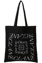 【クラネ/CLANE】のGRAPHIC TOTE BAG 大人の最旬トレンドファッション＆コーディネート founy(ファウニー) ファッション Fashion レディースファッション Fashion for Women バッグ Bags グラフィック Graphic, Graphic Design プリント Print, Printed Pattern 新作・新入荷 New Arrivals / New In 旅行 Travel thumbnail BLACK|ID: prp329100004993040 ipo3291000000037395264