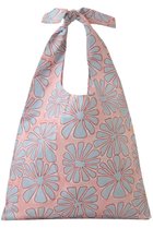 【エスゼット ブロックプリント/SZ Blockprints】のKNOT BAG TROPICAL ノットバッグ 大人の最旬トレンドファッション＆コーディネート founy(ファウニー) ファッション Fashion レディースファッション Fashion for Women バッグ Bags スマート Smart, Elegant ドレス Dress, One-Piece プリント Print, Printed Pattern マキシ Maxi, Full Length リネン Linen, Linen Fabric 新作・新入荷 New Arrivals / New In 財布 Wallet, Purse thumbnail ピンク|ID: prp329100004993041 ipo3291000000037395272