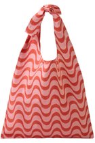 【エスゼット ブロックプリント/SZ Blockprints】のKNOT BAG WAVY ノットバッグ 大人の最旬トレンドファッション＆コーディネート founy(ファウニー) ファッション Fashion レディースファッション Fashion for Women バッグ Bags コンパクト Compact, Small Size 夏 Summer 新作・新入荷 New Arrivals / New In thumbnail レッド|ID: prp329100004993042 ipo3291000000037395282