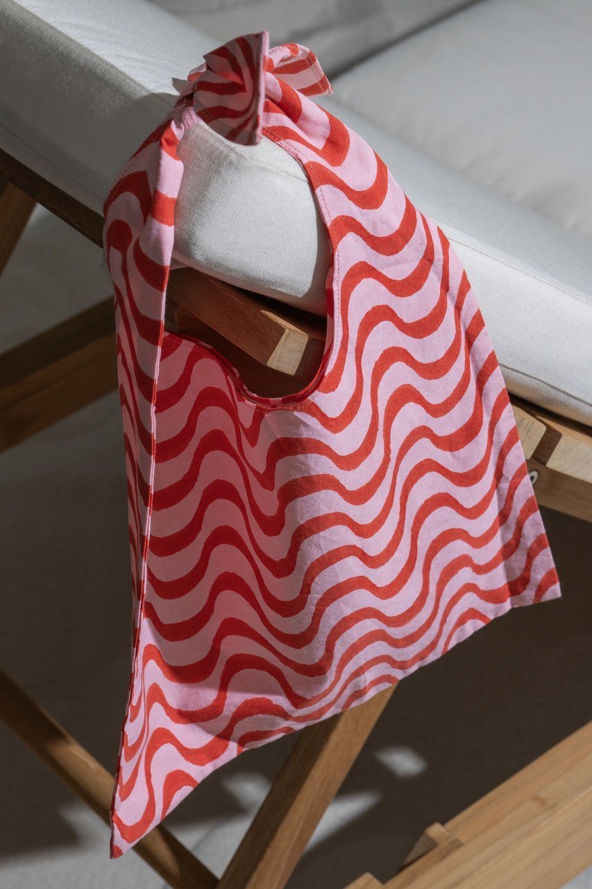 【エスゼット ブロックプリント/SZ Blockprints】のKNOT BAG WAVY ノットバッグ 大人の最旬トレンドファッション＆コーディネート founy(ファウニー) 　ファッション　Fashion　レディースファッション　Fashion for Women　バッグ　Bags　コンパクト　Compact, Small Size　夏　Summer　新作・新入荷　New Arrivals / New In　other-2|ID: prp329100004993042 ipo3291000000037395283