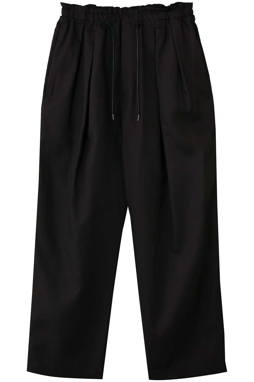 【デパリエ/DEPAREILLE】のラミーポリツイルバルーンパンツ インテリア・キッズ・メンズ・レディースファッション・服の通販 founy(ファウニー) ファッション Fashion レディースファッション Fashion for Women パンツ Pants & Trousers ギャザー Gathered, Ruffled ツイル Twist, Twisted Detail バルーン Balloon, Balloon Silhouette リゾート Resort, Vacation Style 夏 Summer 新作・新入荷 New Arrivals / New In ブラック|ID: prp329100004993058 ipo3291000000037395415