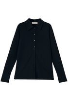 【デパリエ/DEPAREILLE】のトリアセテートジャージーシャツ ネイビー|ID: prp329100004993064 ipo3291000000037395462