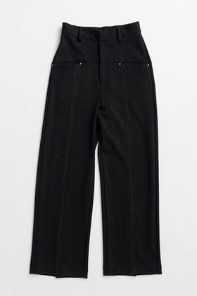 【プランク プロジェクト/PRANK PROJECT】のバックスリットスリムパンツ / Back Slit Slim Pants 大人の最旬トレンドファッション＆コーディネート founy(ファウニー) ファッション Fashion レディースファッション Fashion for Women パンツ Pants & Trousers バッグ Bags おすすめ Recommended / Our Picks ストレッチ Stretch, Stretchy Fabric スリット Slit, Slit Detail センター Center, Center Line ポケット Pocket, Pocket Detail 新作・新入荷 New Arrivals / New In |ID:prp329100004993065