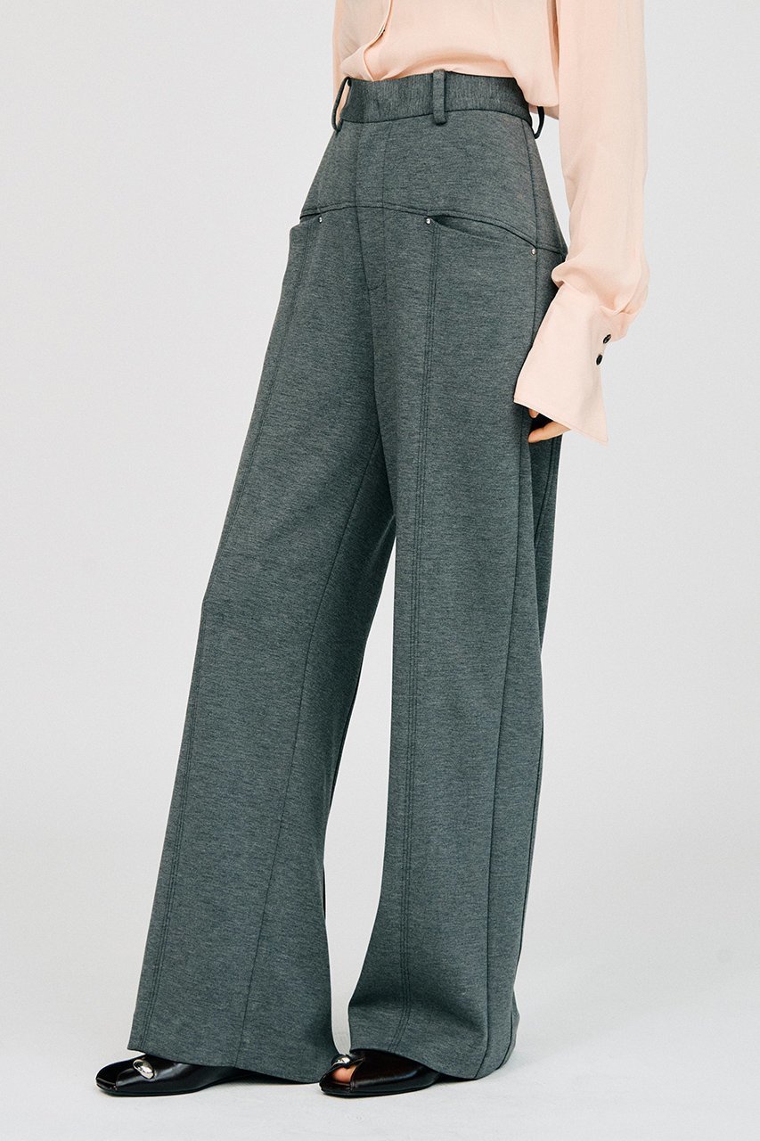 【プランク プロジェクト/PRANK PROJECT】のバックスリットスリムパンツ / Back Slit Slim Pants 大人の最旬トレンドファッション＆コーディネート founy(ファウニー) 　ファッション　Fashion　レディースファッション　Fashion for Women　パンツ　Pants & Trousers　バッグ　Bags　おすすめ　Recommended / Our Picks　ストレッチ　Stretch, Stretchy Fabric　スリット　Slit, Slit Detail　センター　Center, Center Line　ポケット　Pocket, Pocket Detail　新作・新入荷　New Arrivals / New In　other-3|ID: prp329100004993065 ipo3291000000037395472