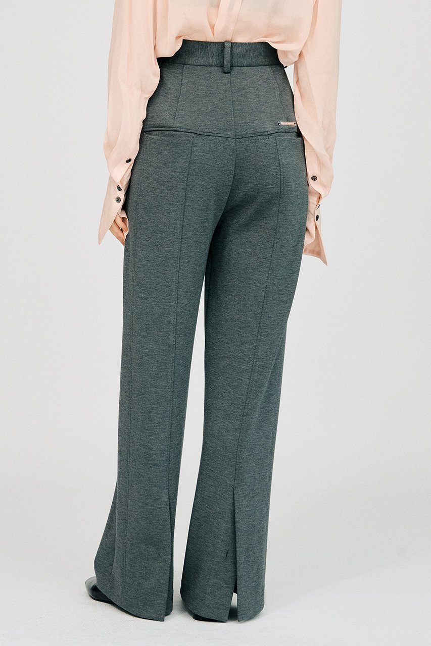 【プランク プロジェクト/PRANK PROJECT】のバックスリットスリムパンツ / Back Slit Slim Pants 大人の最旬トレンドファッション＆コーディネート founy(ファウニー) 　ファッション　Fashion　レディースファッション　Fashion for Women　パンツ　Pants & Trousers　バッグ　Bags　おすすめ　Recommended / Our Picks　ストレッチ　Stretch, Stretchy Fabric　スリット　Slit, Slit Detail　センター　Center, Center Line　ポケット　Pocket, Pocket Detail　新作・新入荷　New Arrivals / New In　other-5|ID: prp329100004993065 ipo3291000000037395474