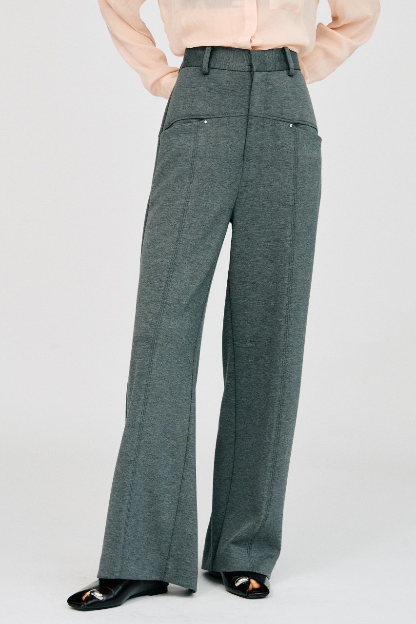 【プランク プロジェクト/PRANK PROJECT】のバックスリットスリムパンツ / Back Slit Slim Pants 大人の最旬トレンドファッション＆コーディネート founy(ファウニー) 　ファッション　Fashion　レディースファッション　Fashion for Women　パンツ　Pants & Trousers　バッグ　Bags　おすすめ　Recommended / Our Picks　ストレッチ　Stretch, Stretchy Fabric　スリット　Slit, Slit Detail　センター　Center, Center Line　ポケット　Pocket, Pocket Detail　新作・新入荷　New Arrivals / New In　other-6|ID: prp329100004993065 ipo3291000000037395475