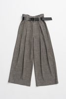 【プランク プロジェクト/PRANK PROJECT】のダブルベルトタックワイドパンツ / Double Belt Tuck Wide Pants 大人の最旬トレンドファッション&コーディネート founy(ファウニー) ファッション Fashion レディースファッション Fashion for Women パンツ Pants & Trousers ベルト&ウエストマーク Belts & Waist Accessories ストライプ Stripe, Striped Pattern ストレート Straight, Straight Cut ネップ Nepp, Slub Yarn バランス Balance, Style Balance メッシュ Mesh, Net Fabric メランジ Melange, Mixed Yarn リネン Linen, Linen Fabric ループ Loop, Loop Knit ワイド Wide, Wide Fit おすすめ Recommended / Our Picks 夏 Summer 新作・新入荷 New Arrivals / New In |ID:prp329100004993066