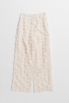 【プランク プロジェクト/PRANK PROJECT】のフラワーメッシュパンツ / Flower Mesh Pants WHT(ホワイト)|ID: prp329100004993067 ipo3291000000037395484