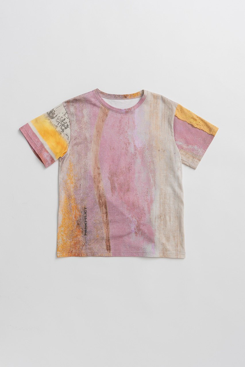 【プランク プロジェクト/PRANK PROJECT】のMINERAL PRINT TEE インテリア・キッズ・メンズ・レディースファッション・服の通販 founy(ファウニー) 　ファッション　Fashion　レディースファッション　Fashion for Women　トップス・カットソー　Cut & Sew Tops　シャツ・ブラウス・オフィスカジュアル　Elegant Blouses & Button-Ups　ロングTシャツ・Tシャツ　Longline T-Shirts & Tees　カットソー・ベーシックTシャツ　Cut-and-Sewn Tops / Stretch Tees & Basics　カットソー　Cut and Sewn Top　ショート　Short, Short Length　シンプル　Simple, Minimal　スリーブ　Sleeve, Long Sleeve / Short Sleeve　プリント　Print, Printed Pattern　新作・新入荷　New Arrivals / New In　PNK(ピンク)|ID: prp329100004993068 ipo3291000000037395493