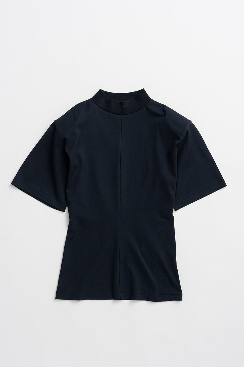 【プランク プロジェクト/PRANK PROJECT】のハイネックチュニック / High-Neck Tunic インテリア・キッズ・メンズ・レディースファッション・服の通販 founy(ファウニー) 　ファッション　Fashion　レディースファッション　Fashion for Women　ワンピース　Dresses　チュニック　Tunic Tops & Dresses　おすすめ　Recommended / Our Picks　シェイプ　Shape, Slim Fit　ショルダー　Shoulder, Shoulder Strap　シンプル　Simple, Minimal　チュニック　Tunic, Long Top　ハイネック　High Neck, Mock Neck　新作・新入荷　New Arrivals / New In　NVY(ネイビー)|ID: prp329100004993069 ipo3291000000037395501
