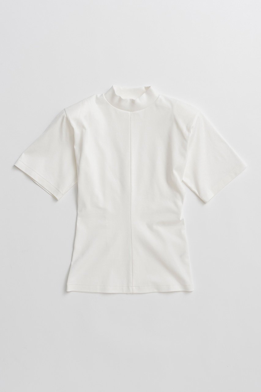 【プランク プロジェクト/PRANK PROJECT】のハイネックチュニック / High-Neck Tunic インテリア・キッズ・メンズ・レディースファッション・服の通販 founy(ファウニー) 　ファッション　Fashion　レディースファッション　Fashion for Women　ワンピース　Dresses　チュニック　Tunic Tops & Dresses　おすすめ　Recommended / Our Picks　シェイプ　Shape, Slim Fit　ショルダー　Shoulder, Shoulder Strap　シンプル　Simple, Minimal　チュニック　Tunic, Long Top　ハイネック　High Neck, Mock Neck　新作・新入荷　New Arrivals / New In　O.WHT(オフホワイト)|ID: prp329100004993069 ipo3291000000037395502