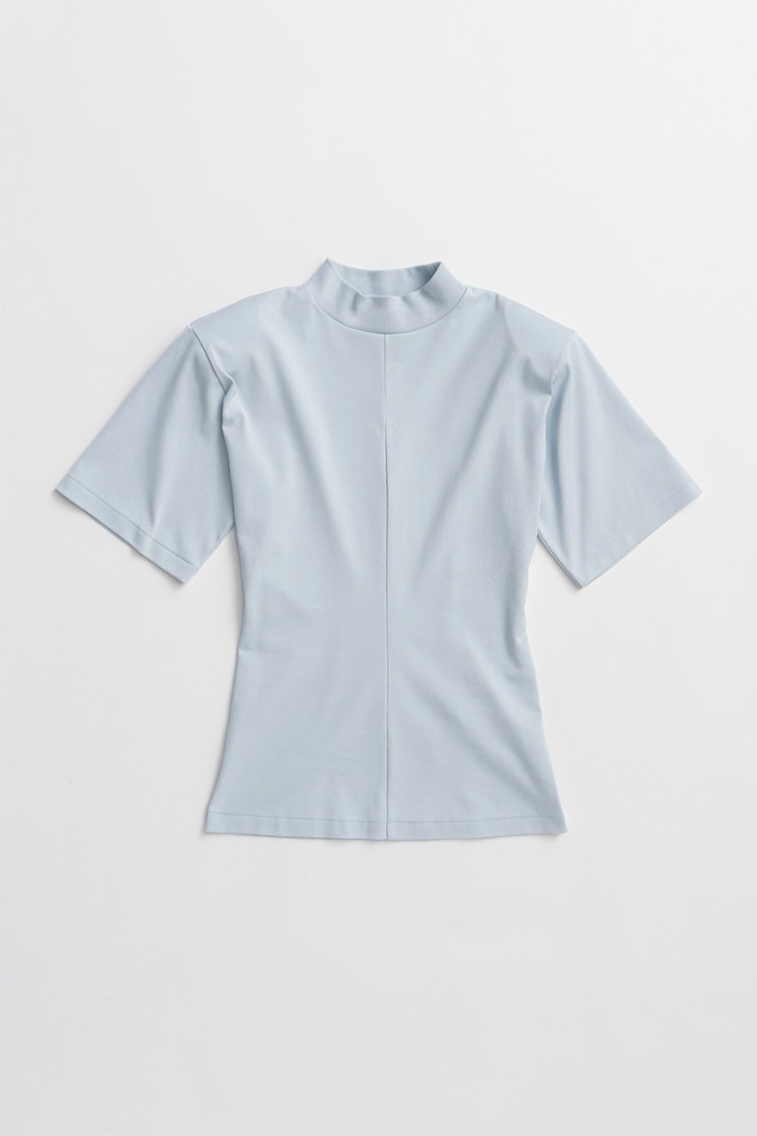 【プランク プロジェクト/PRANK PROJECT】のハイネックチュニック / High-Neck Tunic インテリア・キッズ・メンズ・レディースファッション・服の通販 founy(ファウニー) 　ファッション　Fashion　レディースファッション　Fashion for Women　ワンピース　Dresses　チュニック　Tunic Tops & Dresses　おすすめ　Recommended / Our Picks　シェイプ　Shape, Slim Fit　ショルダー　Shoulder, Shoulder Strap　シンプル　Simple, Minimal　チュニック　Tunic, Long Top　ハイネック　High Neck, Mock Neck　新作・新入荷　New Arrivals / New In　BLU(ブルー)|ID: prp329100004993069 ipo3291000000037395503