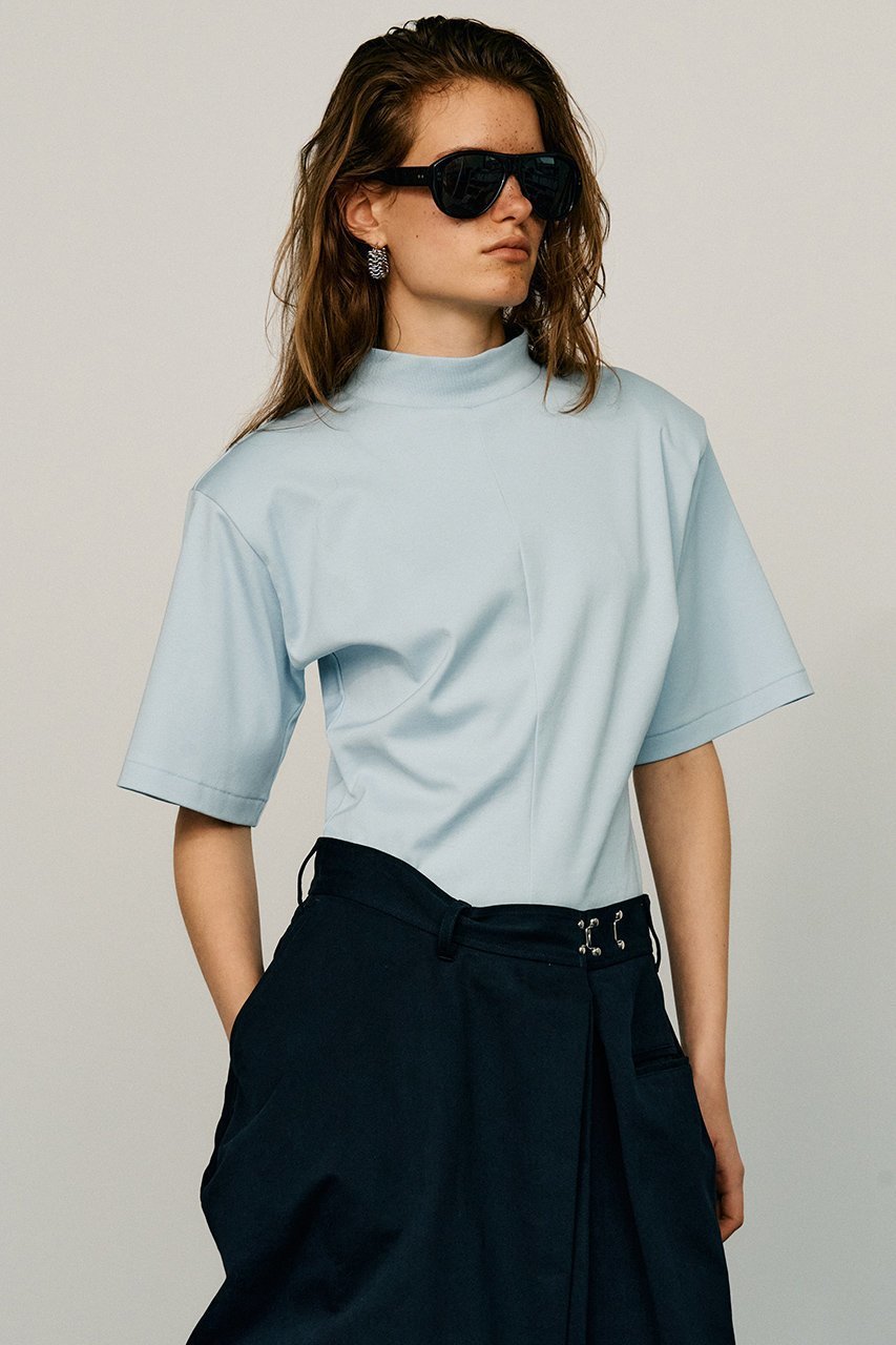 【プランク プロジェクト/PRANK PROJECT】のハイネックチュニック / High-Neck Tunic 大人の最旬トレンドファッション＆コーディネート founy(ファウニー) 　ファッション　Fashion　レディースファッション　Fashion for Women　ワンピース　Dresses　チュニック　Tunic Tops & Dresses　おすすめ　Recommended / Our Picks　シェイプ　Shape, Slim Fit　ショルダー　Shoulder, Shoulder Strap　シンプル　Simple, Minimal　チュニック　Tunic, Long Top　ハイネック　High Neck, Mock Neck　新作・新入荷　New Arrivals / New In　other-2|ID: prp329100004993069 ipo3291000000037395504