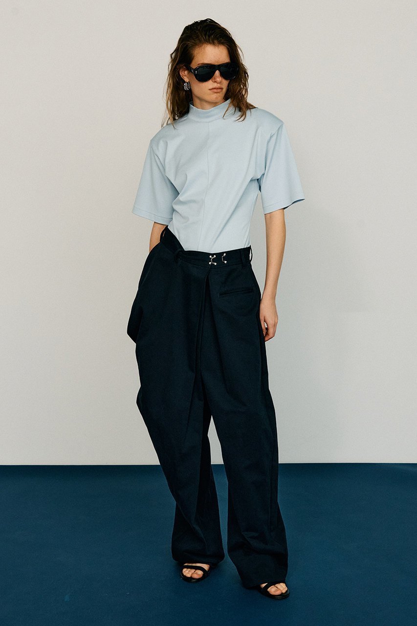 【プランク プロジェクト/PRANK PROJECT】のハイネックチュニック / High-Neck Tunic 大人の最旬トレンドファッション＆コーディネート founy(ファウニー) 　ファッション　Fashion　レディースファッション　Fashion for Women　ワンピース　Dresses　チュニック　Tunic Tops & Dresses　おすすめ　Recommended / Our Picks　シェイプ　Shape, Slim Fit　ショルダー　Shoulder, Shoulder Strap　シンプル　Simple, Minimal　チュニック　Tunic, Long Top　ハイネック　High Neck, Mock Neck　新作・新入荷　New Arrivals / New In　other-3|ID: prp329100004993069 ipo3291000000037395505