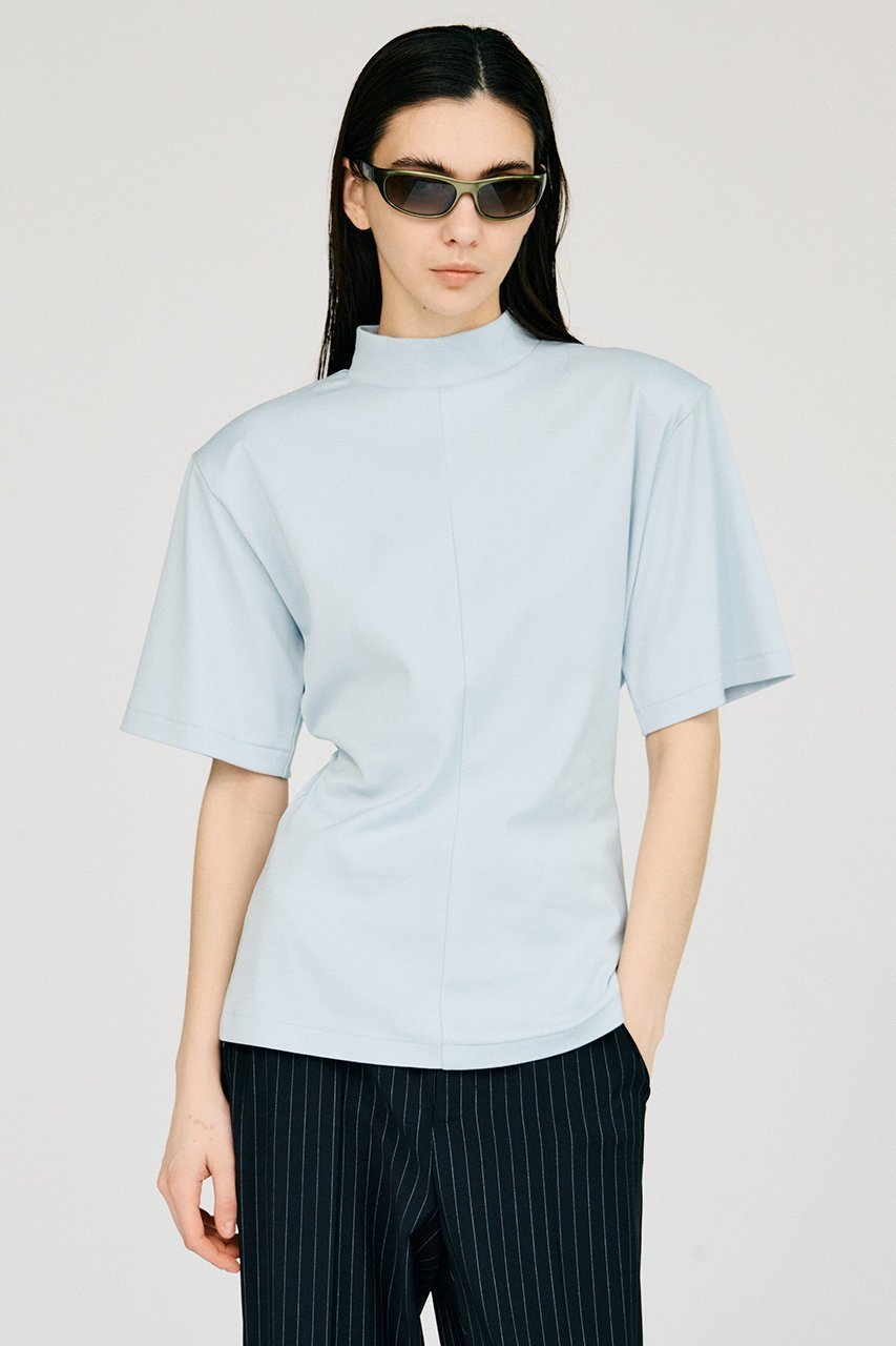 【プランク プロジェクト/PRANK PROJECT】のハイネックチュニック / High-Neck Tunic 大人の最旬トレンドファッション＆コーディネート founy(ファウニー) 　ファッション　Fashion　レディースファッション　Fashion for Women　ワンピース　Dresses　チュニック　Tunic Tops & Dresses　おすすめ　Recommended / Our Picks　シェイプ　Shape, Slim Fit　ショルダー　Shoulder, Shoulder Strap　シンプル　Simple, Minimal　チュニック　Tunic, Long Top　ハイネック　High Neck, Mock Neck　新作・新入荷　New Arrivals / New In　other-5|ID: prp329100004993069 ipo3291000000037395507