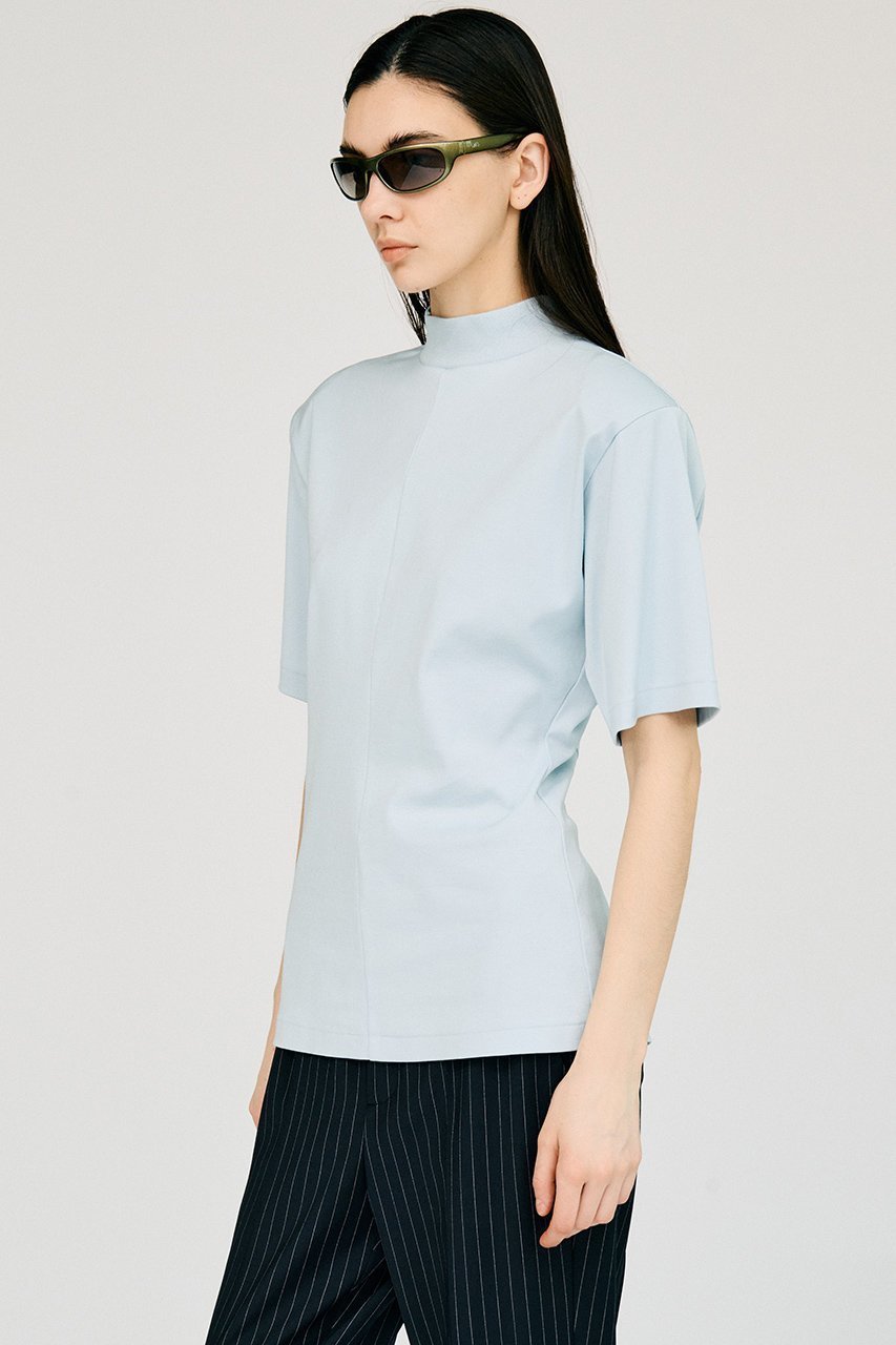 【プランク プロジェクト/PRANK PROJECT】のハイネックチュニック / High-Neck Tunic 大人の最旬トレンドファッション＆コーディネート founy(ファウニー) 　ファッション　Fashion　レディースファッション　Fashion for Women　ワンピース　Dresses　チュニック　Tunic Tops & Dresses　おすすめ　Recommended / Our Picks　シェイプ　Shape, Slim Fit　ショルダー　Shoulder, Shoulder Strap　シンプル　Simple, Minimal　チュニック　Tunic, Long Top　ハイネック　High Neck, Mock Neck　新作・新入荷　New Arrivals / New In　other-6|ID: prp329100004993069 ipo3291000000037395508